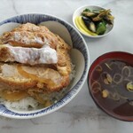 やっこ食堂 - かつ丼