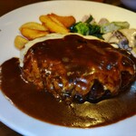 カフェテリア アメニティ - チーズハンバーグ