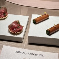 アルマーニ リストランテ - 