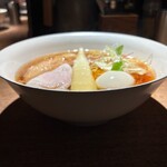 楢製麺 - 特製醤油
