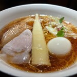 楢製麺 - 特製醤油