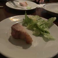 トラットリア ラ タルタルギーナ - 豚