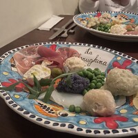 トラットリア ラ タルタルギーナ - 前菜5種