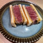 Tachikawa NIKUAZABU - ヒレカツサンド