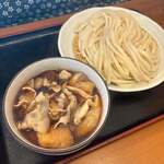 自家製うどん えんや - 肉きのこ汁うどん