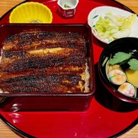 炭焼うな富士 大丸京都別邸 - 