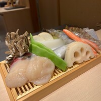渋谷 天婦羅 ふじもと - 