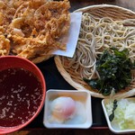 蕎麦 さだはる - 天ざる蕎麦