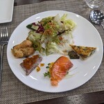 レストラン タケウチ - 前菜盛り合わせ