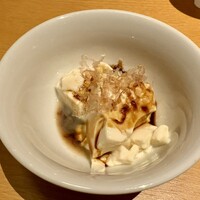 鶏料理 清水 - 平川屋の濃いお豆腐