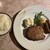 Dobro - 料理写真:チャバピとポークのセット