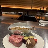 大阪鉄板焼き 神戸牛 TATARA - 