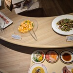 プラシャンティ - 料理