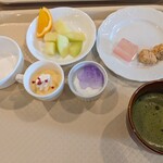 プラシャンティ - デザートと抹茶