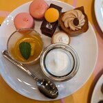 ホテルニューオータニ - 盛り付け１