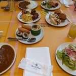 ホテルニューオータニ - 盛り付け３