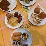 ホテルニューオータニ - 盛り付け２