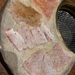 とらふぐの会 - 焼きフグ