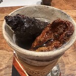 とらふぐの会 - ひれ酒