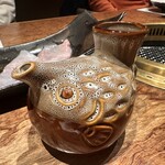 とらふぐの会 - フグの形の醤油さし
