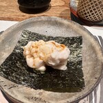 とらふぐの会 - 白子寿司