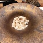 とらふぐの会 - 焼き白子