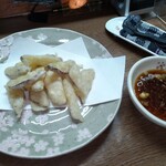 味の蔵どんつく - さつまいも天