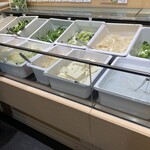 しゃぶ葉 - お野菜 たくさん(☆∀☆)ｷﾗｰﾝ!もちろんおかわり