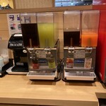 しゃぶ葉 - 野菜ジュースとか 冷たいドリンク