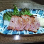 味の蔵どんつく - ベーコン焼