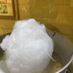 しゃぶ葉 - 綿菓子 懐かしい  自分で作りましょ
