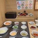 しゃぶ葉 - しゃぶしゃぶの薬味