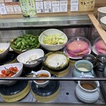 しゃぶ葉 - 右上  クレープ生地  冷たい