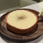 アークラウンジ - ■Deep dish Pizza(赤生地のシカゴピザ) ￥2.800