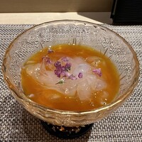 意気な寿し処阿部 青山店 - のれそれ