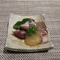 意気な寿し処阿部 青山店 - ホタルイカ