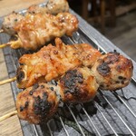 名古屋コーチン焼鳥火神 - 