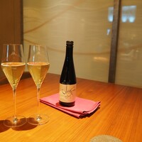活伊勢海老料理 中納言 神戸三宮本店 - ノンアルコールスパークリングワイン