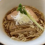 らーめん専門 うしおととり - 醤油ラーメン