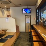 南天寿司 - 開店直後の店内
土曜日の11時半