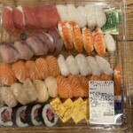 コストコ - 寿司ファミリー！