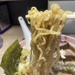 まるえ中華そば - 麺リフト