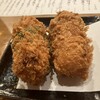 渋三魚金 - お通しの帆立のクリコロ、ウマい。