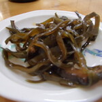 みさき庵 - お通し