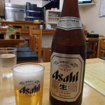 みさき庵 - 瓶ビール