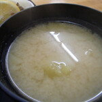 みさき庵 - 味噌汁