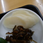 みさき庵 - 漬物