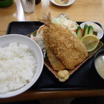 みさき庵 - カマスフライ