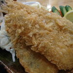 みさき庵 - カマスフライ