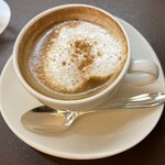 銀座ウエスト - カプチーノ